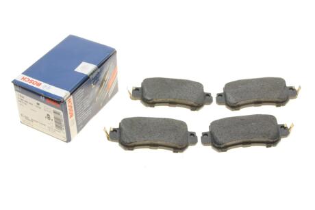 Тормозные колодки (задние) Mazda CX-3 15-/CX-5 11-17 BOSCH 0 986 495 368