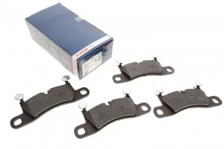 Колодки гальмівні (задні) VW Touareg/Porsche Cayenne 10- BOSCH 0 986 495 371