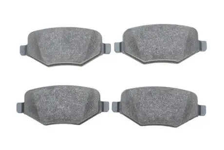 Колодки гальмівні (задні) Ford USA Explorer 10- (з прижимною пластиною) BOSCH 0986495385
