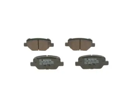 Тормозные колодкиTYL.F-TIPO (356) BOSCH 0986495393