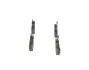 Тормозные колодки дисковые MERCEDES C (W205) &quot;R &quot;14&gt;&gt; BOSCH 0986495394 (фото 3)