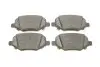 Колодки гальмівні дискові BOSCH 0 986 495 396 (фото 1)