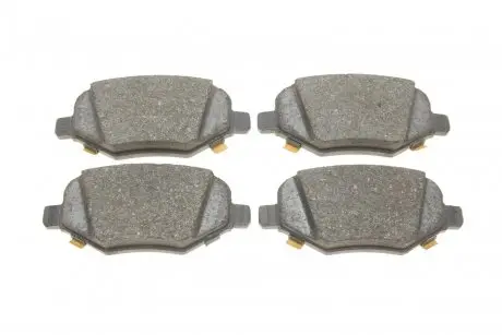 Колодки гальмівні дискові BOSCH 0 986 495 396