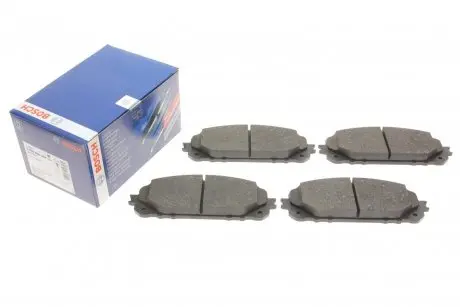 Тормозные колодки (передние) Jeep Cherokee 13- BOSCH 0 986 495 404