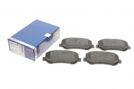 Комплект тормозных колодок из 4 шт. дисков BOSCH 0986495405 (фото 1)