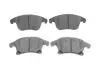 Колодки тормозные (передние) Ford Galaxy III/S-Max/Mondeo V/Fusion 13-/Ford (США)) Fusion 05- BOSCH 0986495407 (фото 1)