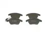 Колодки гальмівні (передні) VW Caddy 03-15 (з датчиком) BOSCH 0 986 495 412 (фото 1)