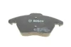 Колодки тормозные (передние) VW Caddy 03-15 (с датчиком) BOSCH 0 986 495 412 (фото 7)