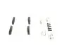 Тормозные колодки дисковые RENAULT Kangoo &quot;R &quot;07&gt;&gt; PR2 BOSCH 0986495418 (фото 3)