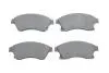 Колодки гальмівні (передні) Chevrolet Aveo 11-/Opel Astra J 09- (з прижимною пластиною) BOSCH 0986495423 (фото 1)