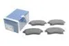 Колодки гальмівні (передні) Chevrolet Aveo 11-/Opel Astra J 09- (з прижимною пластиною) BOSCH 0986495423 (фото 2)