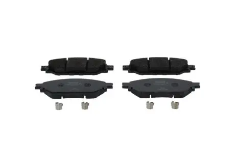 Тормозные колодки (передние) Toyota Hilux 05-/Fortuner 04-15 BOSCH 0986495425
