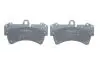 Гальмівні колодки дискові AUDI/PORSCHE/VW Q7/Cayenne/Touareg F 02-10 BOSCH 0986495435 (фото 4)