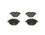 Тормозные колодки (задние) BMW 5 (F07/F10-11) 09-17/(G30-31/F90)/6 (G32)/7 (G11-12) 16- BOSCH 0 986 495 442 (фото 1)