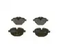 Тормозные колодки (задние) BMW 5 (F07/F10-11) 09-17/(G30-31/F90)/6 (G32)/7 (G11-12) 16- BOSCH 0 986 495 442 (фото 2)