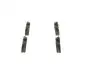 Тормозные колодки (задние) BMW 5 (F07/F10-11) 09-17/(G30-31/F90)/6 (G32)/7 (G11-12) 16- BOSCH 0 986 495 442 (фото 3)