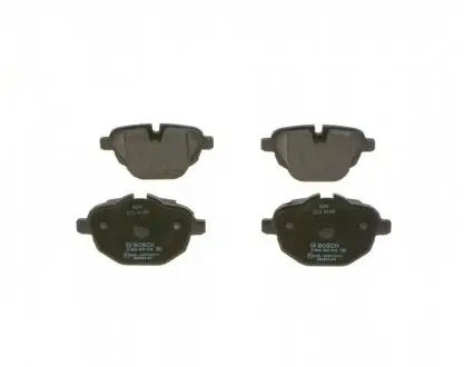 Тормозные колодки (задние) BMW 5 (F07/F10-11) 09-17/(G30-31/F90)/6 (G32)/7 (G11-12) 16- BOSCH 0 986 495 442