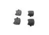 Комплект тормозных колодок из 4 шт. дисков BOSCH 0986495453 (фото 2)