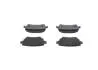 Комплект тормозных колодок из 4 шт. дисков BOSCH 0986495453 (фото 3)