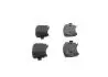 Комплект тормозных колодок из 4 шт. дисков BOSCH 0986495453 (фото 4)