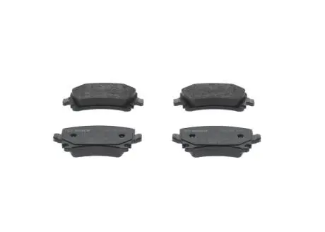 Комплект тормозных колодок из 4 шт. дисков BOSCH 0986495453 (фото 1)