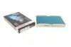 Фильтр салона Citroen C2/C3/C4/Peugeot 307/308 00- (угольный) (антиаллергенный)) BOSCH 0 986 628 501 (фото 1)