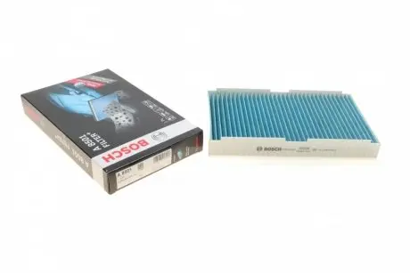 Фільтр салону Citroen C2/C3/C4/Peugeot 307/308 00- (вугільний) (антиалергенний) BOSCH 0 986 628 501