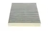 Фільтр салону Skoda Fabia/Roomster/VW Polo 99-10 (вугільний) (антиалергенний) BOSCH 0 986 628 504 (фото 2)