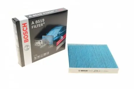 Фильтр салона Nissan Almera II/Primera 00- (угольный/антиаллергенный)) BOSCH 0 986 628 519