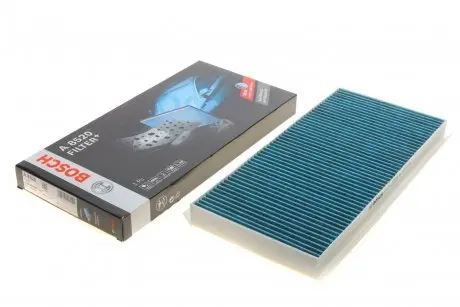 Фильтр салона MB A-class (W169)/B-class (W245) (угольный/антиаллергенный)) BOSCH 0 986 628 520