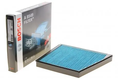 Фильтр салона MB E-class (W211) 02-08 (угольный/антиаллергенный)) BOSCH 0 986 628 549 (фото 1)
