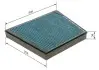 Фильтр салона MB E-class (W211) 02-08 (угольный/антиаллергенный)) BOSCH 0 986 628 549 (фото 6)