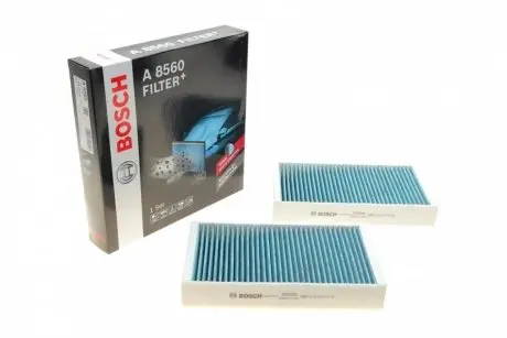 Фильтр салона MB ML (W164) 3.0CDI (угольный) (антиаллергенный)) BOSCH 0 986 628 560