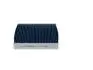 Салонний фільтр з активованим вугіллям DEFENDER Station Wag BOSCH 0986628595 (фото 1)