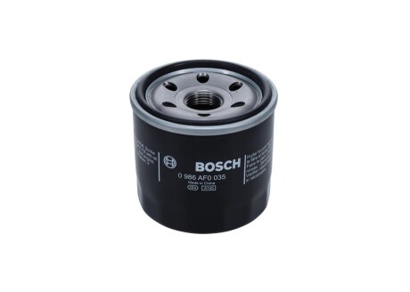 ФИЛЬТР МАСЛЯНЫЙ BOSCH 0-986-AF0-035 (фото 1)