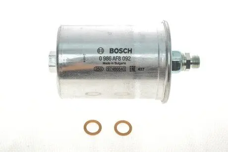 Фильтр топливный MB (W124/202) BOSCH 0 986 AF8 092