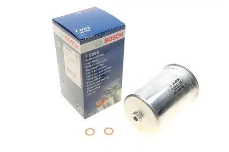 Фільтр паливний MB E-class (W124) -98/S-class (W116/126) -91 BOSCH 0 986 AF8 093