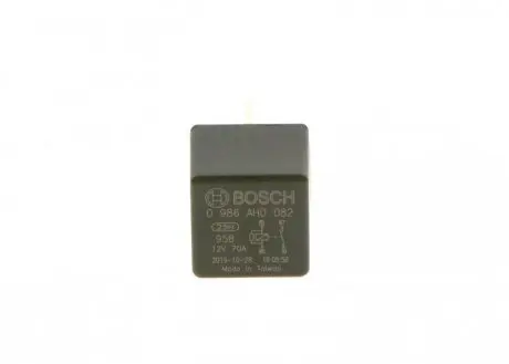 Малогабаритне реле 12V 70A - кратн. 10 шт BOSCH 0 986 AH0 082