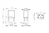 Реле BOSCH 0986AH0115 (фото 5)