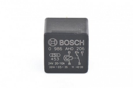 Реле BOSCH 0986AH0206