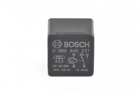 Реле BOSCH 0986AH0237