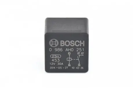 Реле универсальное BOSCH 0986AH0251