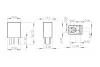 Реле BOSCH 0986AH0322 (фото 5)