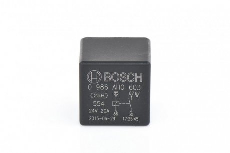 Реле напруги BOSCH 0986AH0603