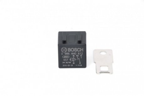 Реле напряжения BOSCH 0986AH0612