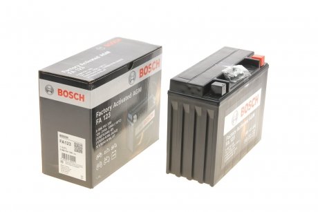 Акумуляторна батарея 21Ah/330A (205x87x162/+R/B0) (AGM) Factory Activated AGM BOSCH 0 986 FA1 230