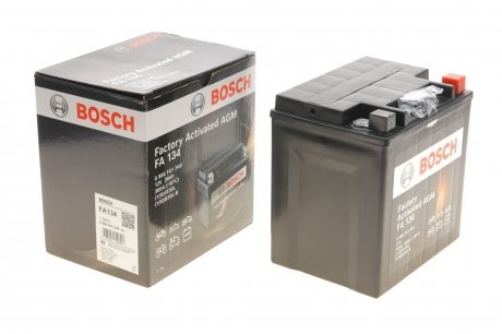 АКБ МОТО AGM 12V 30А*ч 385А FA134 - кратн. 2 шт BOSCH 0986FA1340