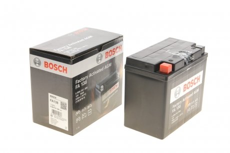 Акумуляторна батарея 19Ah/210A (175x100x155/+L/B0) Factory Activated AGM BOSCH 0 986 FA1 380