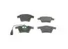 Тормозные колодки, дисковый тормоз.) BOSCH 0986TB2864 (фото 1)