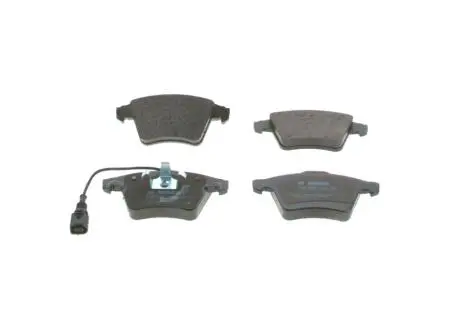 Тормозные колодки, дисковый тормоз.) BOSCH 0986TB2864 (фото 1)
